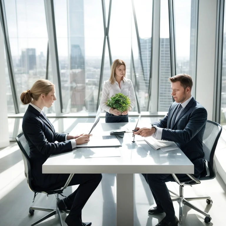 LawCore consultant reviewing corporate bylaws