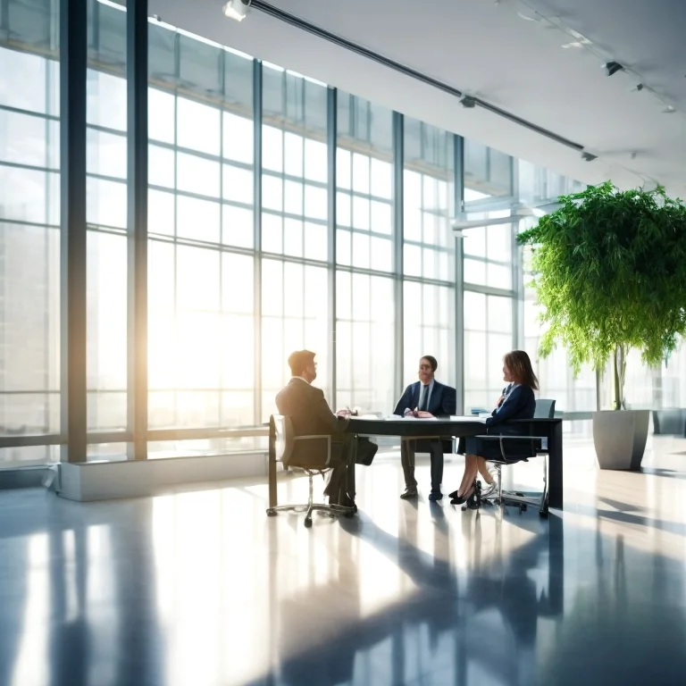 LawCore experts providing legal consultation for businesses